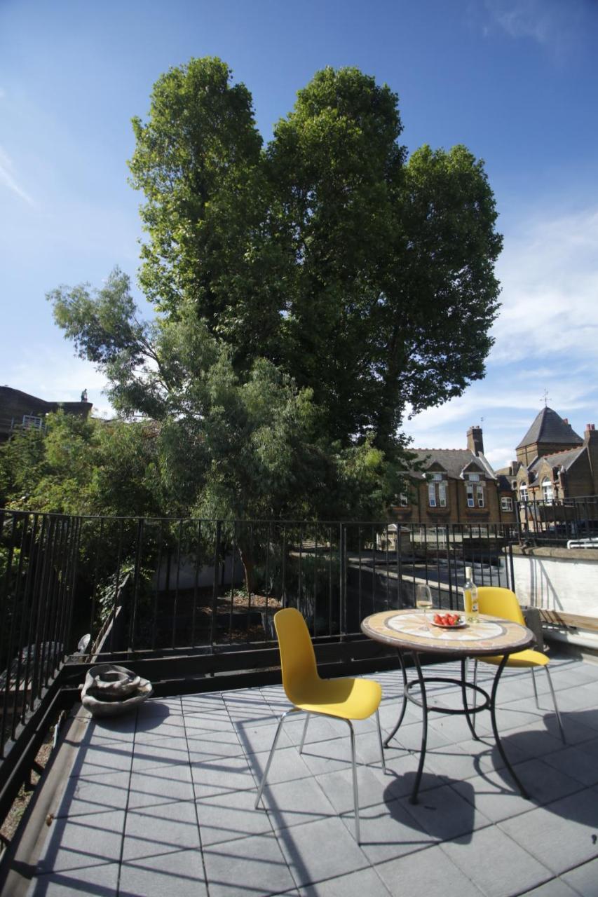 Cosy Camden 2 Bedroom Apartment With Terrace Londra Exterior foto