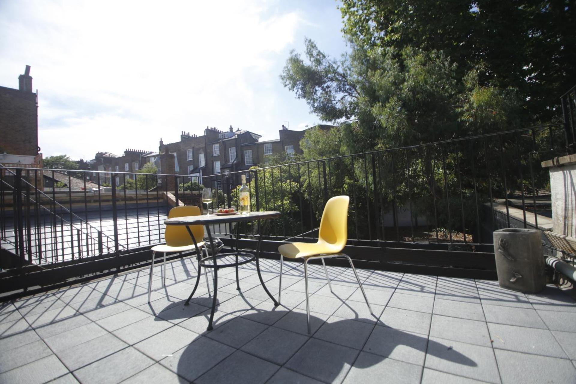 Cosy Camden 2 Bedroom Apartment With Terrace Londra Exterior foto